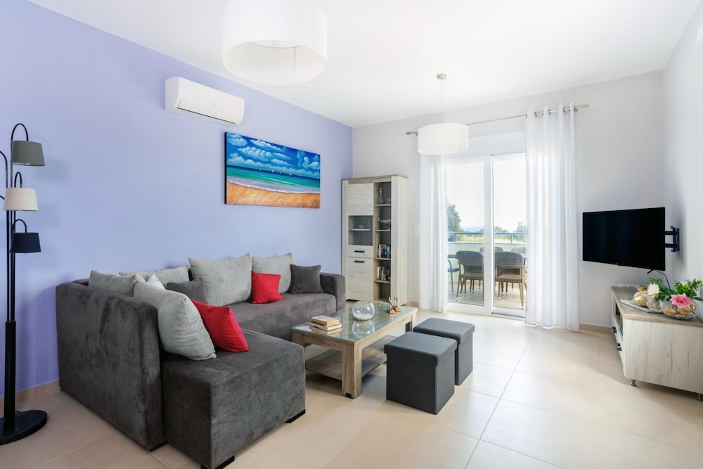 Villa Pan Areti Rethymno view 3