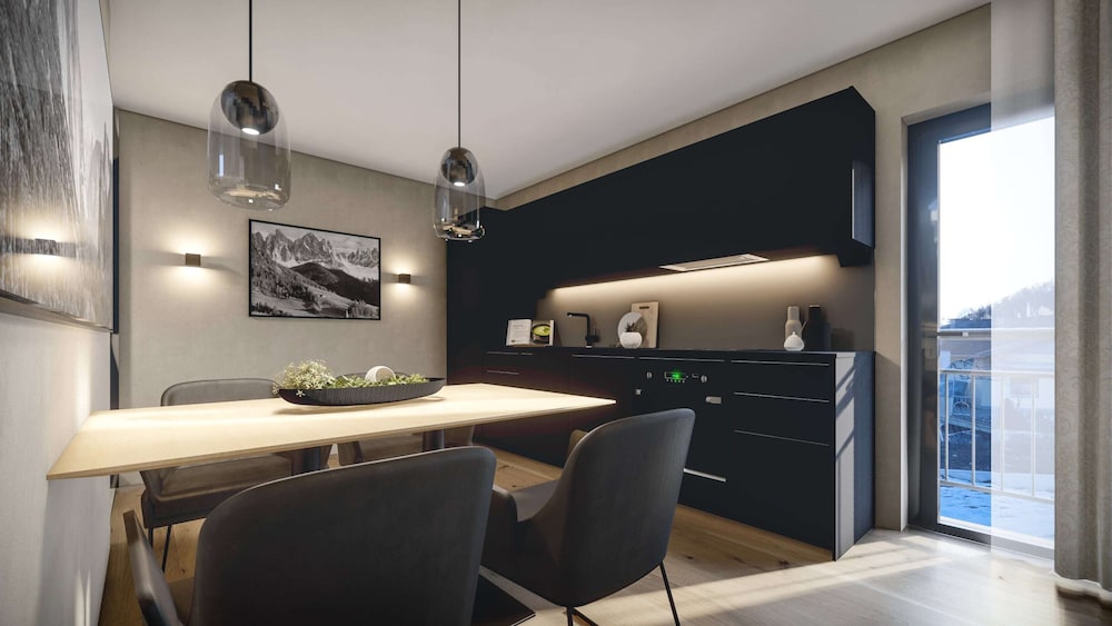 Modern Apartment With Balcony