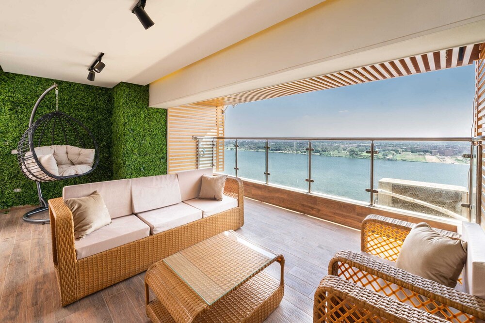 The Paragon Of The Nile 2 BDR Apt. @ Maadi