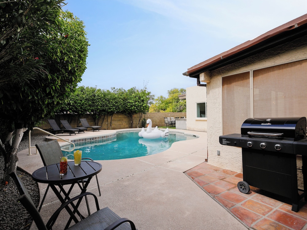 Pebble Retreat-private Pool-7 Mins Arizona State