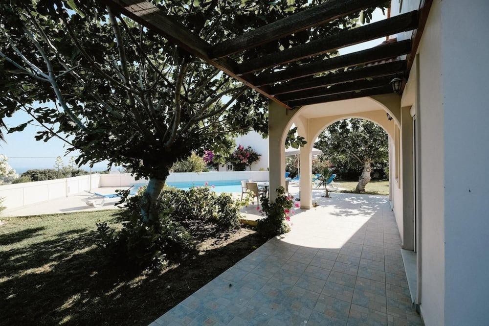 Villa Maia in Rhodes view 2