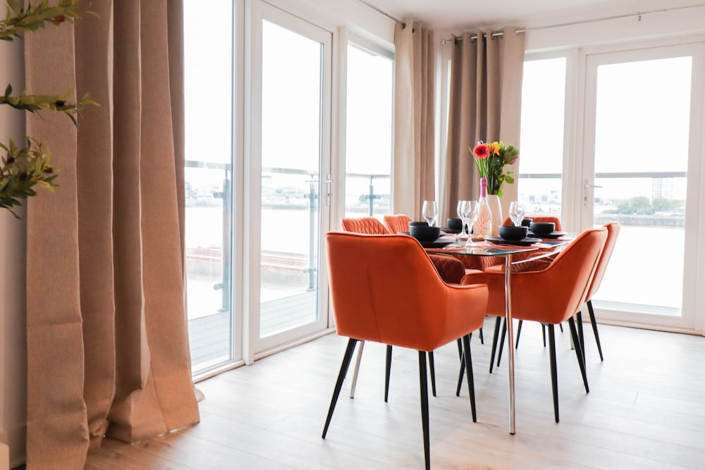 Stunning Riverside Apartment
