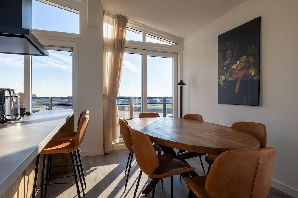Penthouse in Sint-annaland by the Beach