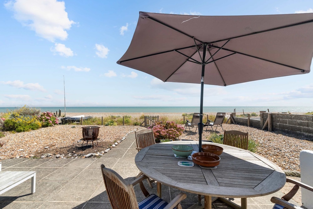 The Beach House in Pevensey Bay