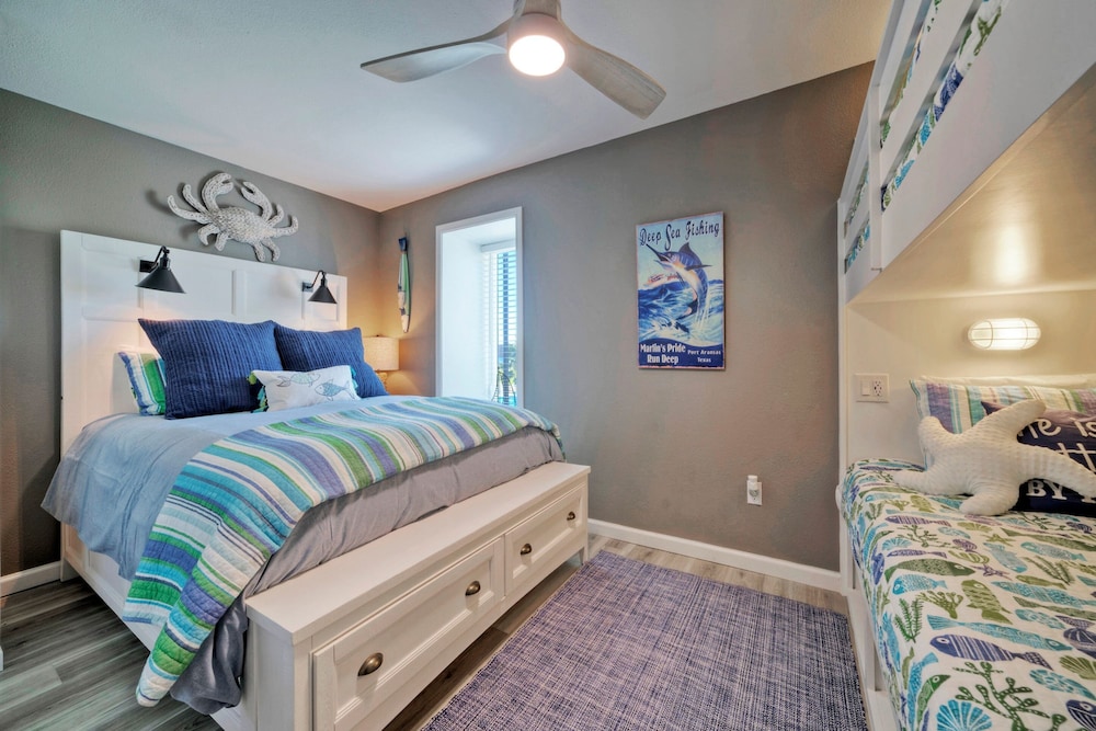 Blue Water Bliss by Avantstay Boardwalk to Beach