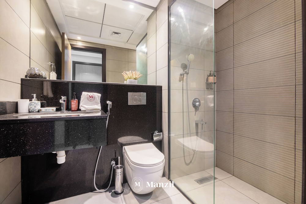 Manzil-Stylish 1BR with Maid room in JVC