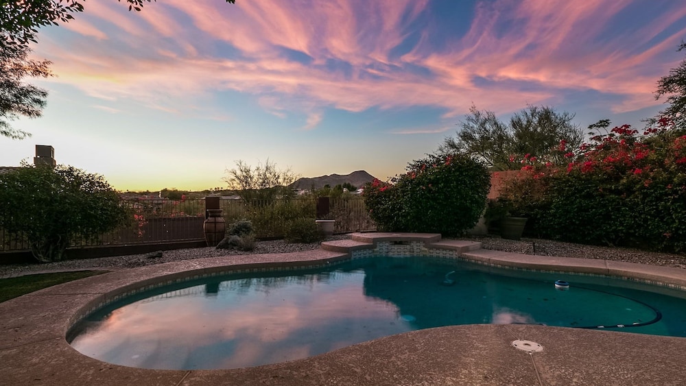 North Scottsdale Sanctuary w/ Htd Pool and Views