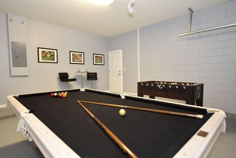Lux Villa w Pool Spa Games - Near Disney