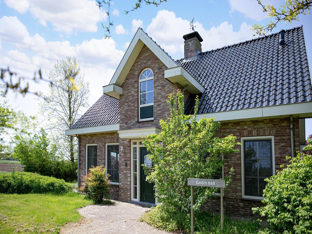Farmhouse in Genderen With Terrace view 5