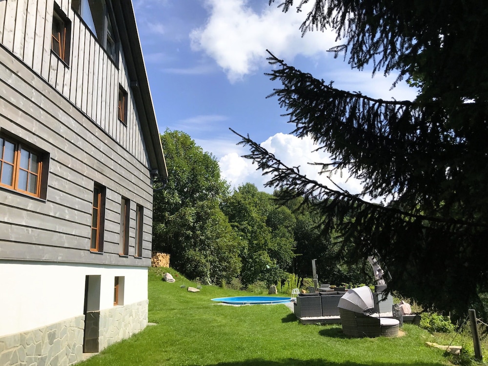 Villa in Tanvald Near Ski Slopes