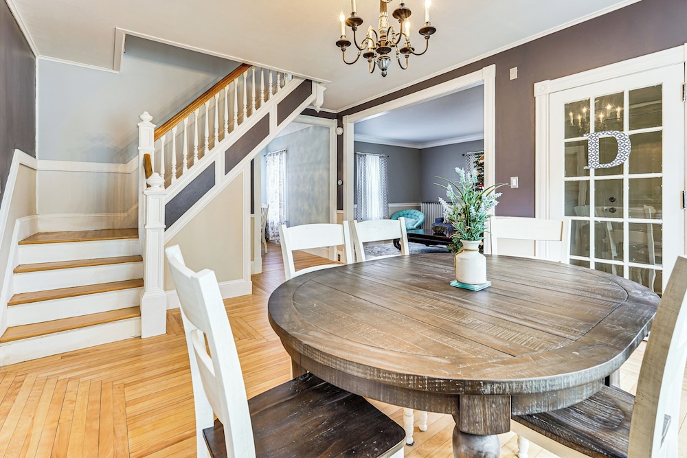 Ski, Hike & Fish: Modern Rutland Home