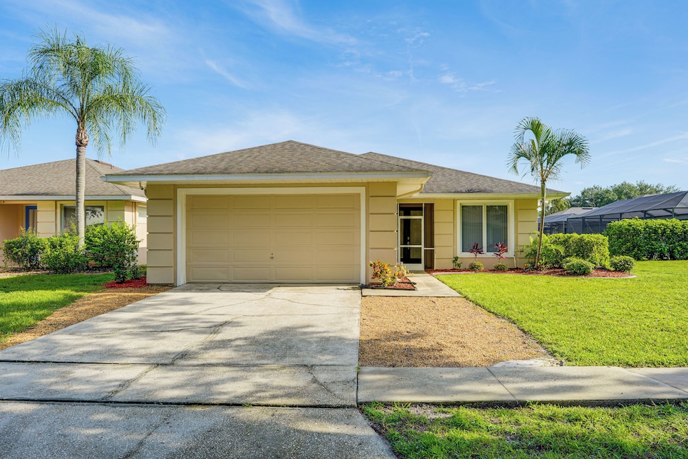 Waterfront Home w/ Private Pool: 5 Mi to Disney!