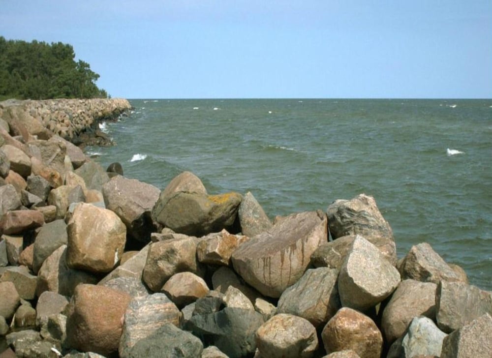 Hausboot in Peenemunde