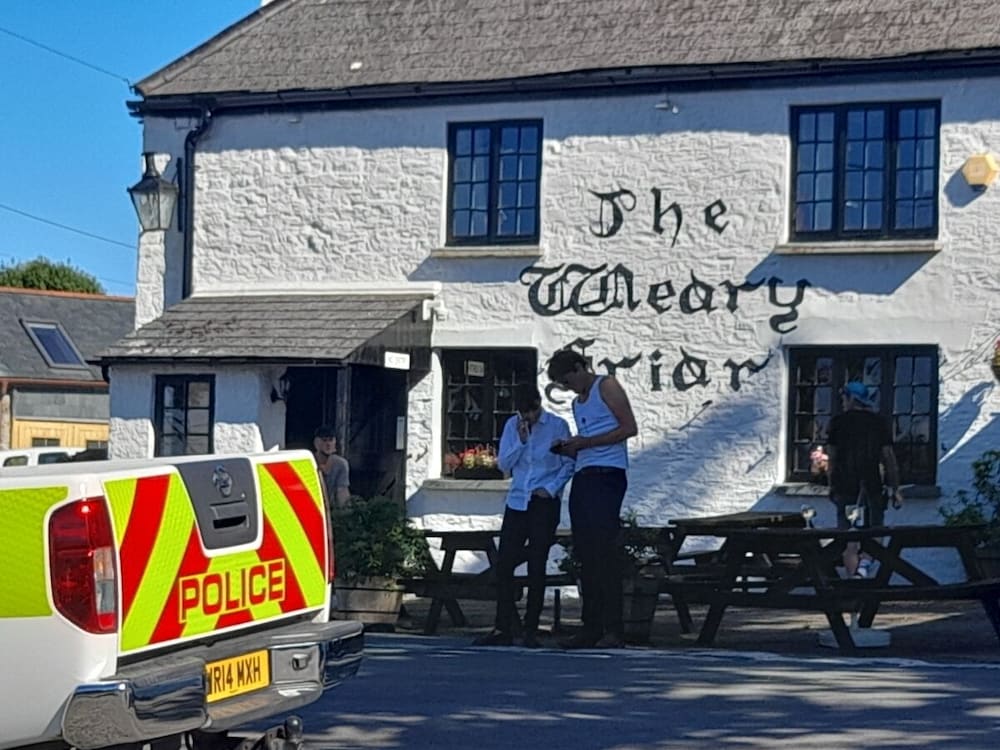 The Weary Friar