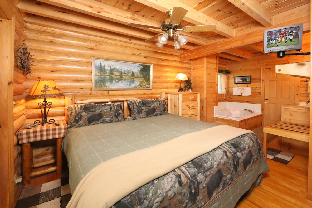 Smoky Cascades - One Bedroom Cabin view 3