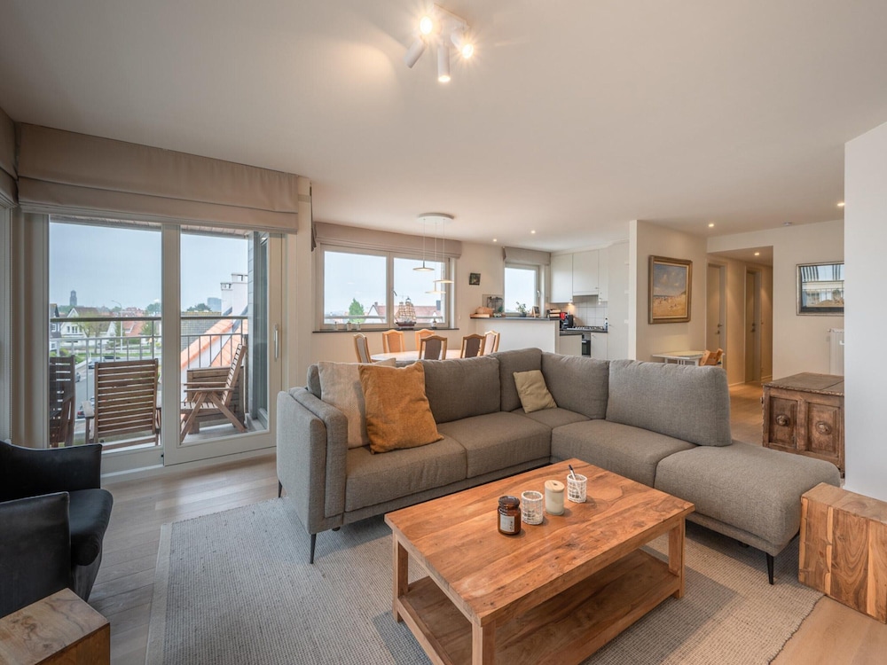 Apartment in Knokke Near the Beach