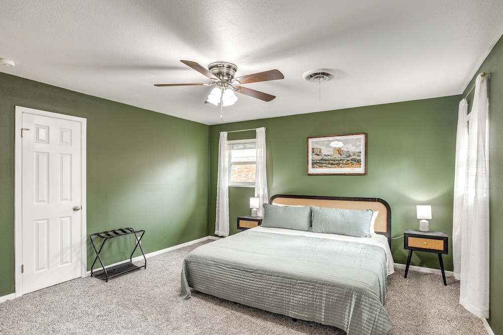 ~ 7 Mi to Campuses: Abilene Home w/ Fenced Yard!