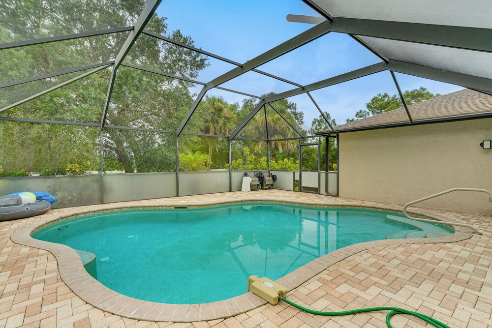 Family Home w/ Pet-friendly Yard in Fort Myers!