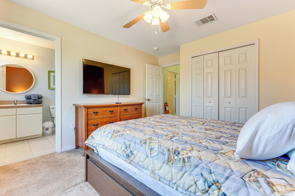 7 Mi to Wdw, Resort Perks: Retreat in Kissimmee!