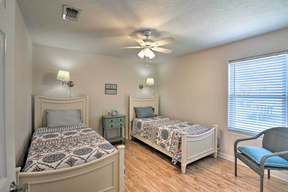 Beachfront Getaway w/ Deck & Views in Galveston view 2