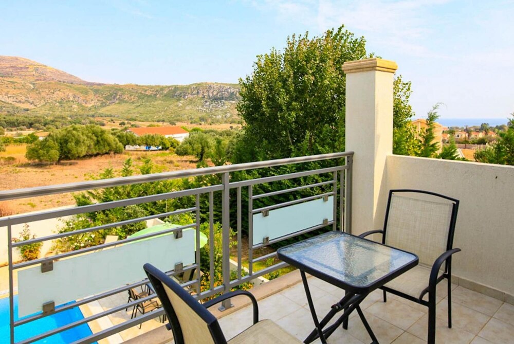 Villa Semeli Large Private Pool Walk to Beach Sea Views A C Wifi Car Not Required Eco-friendl - 1879 view 5