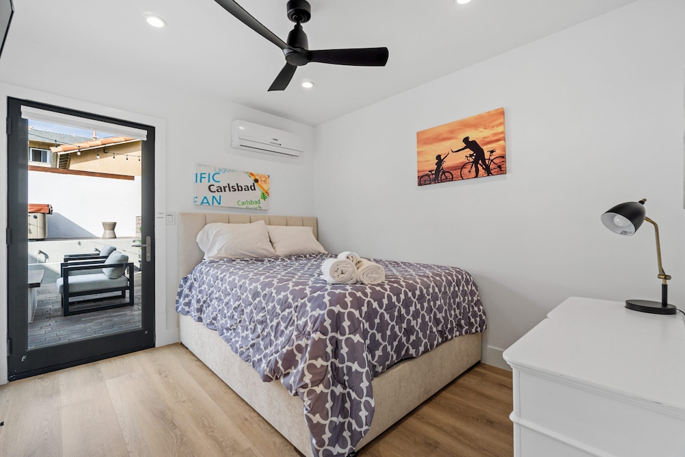 Carlsbad Beachfront Home W Hot tub
