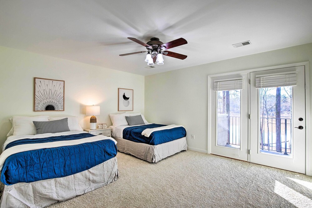 Stunning Lake Wateree Vacation Rental w/ Dock view 3