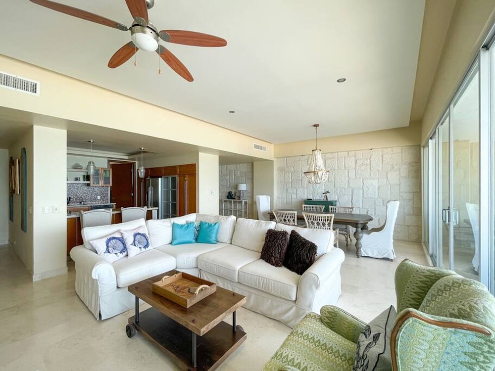 Oceanfront Gem With Pools Private Beach
