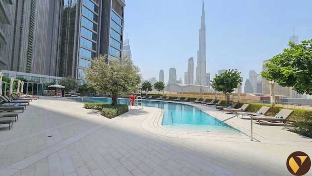 Vogue Vida Residences Burj Khalifa View
