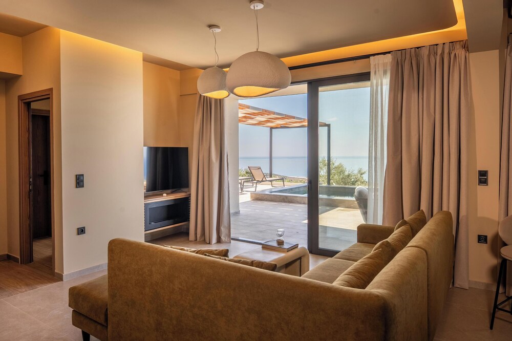 Villa Keras With Sea View