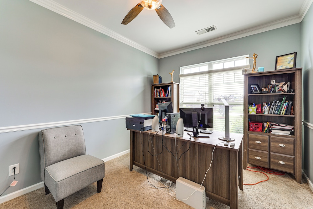 Spacious Family Home w/ Patio in Graniteville!