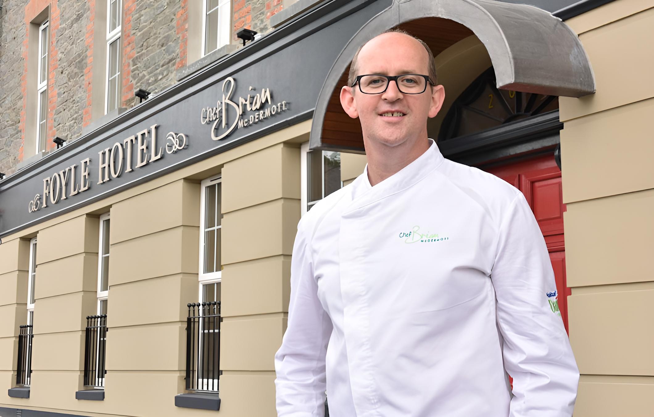 Foyle Hotel by Chef Brian Mc Dermott