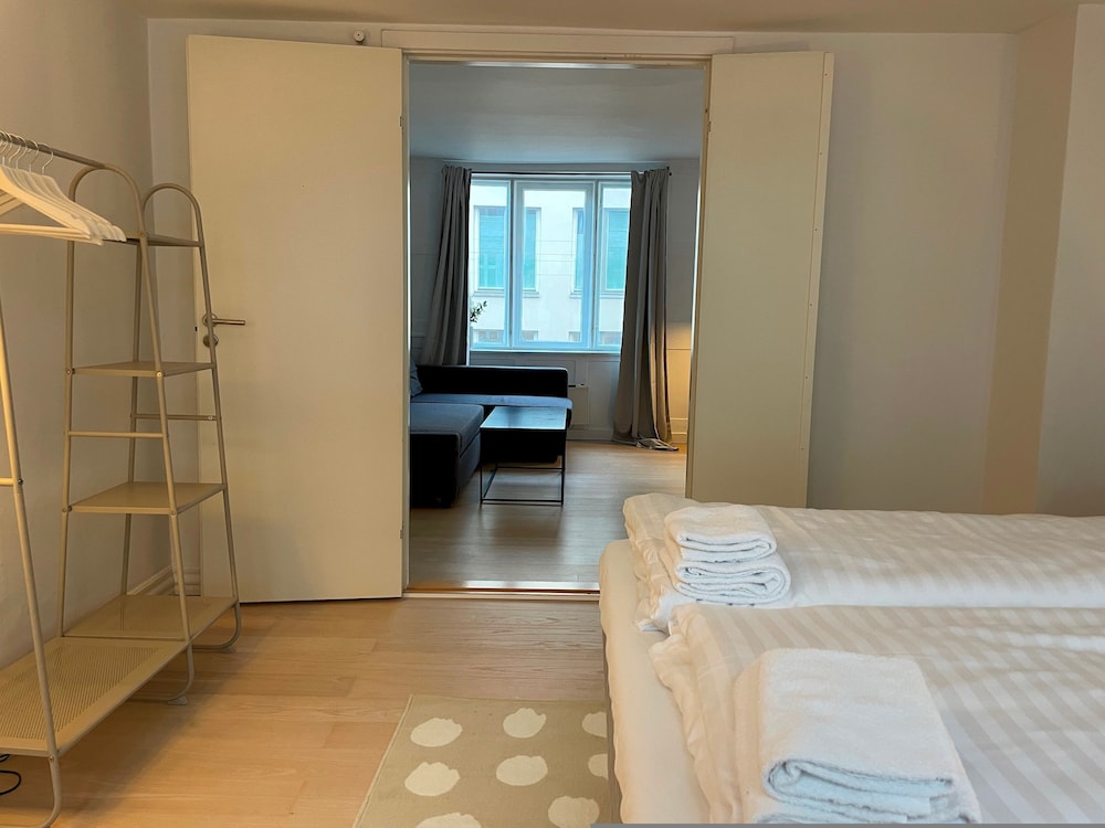 Stylish Apartment - View of The Marble Church