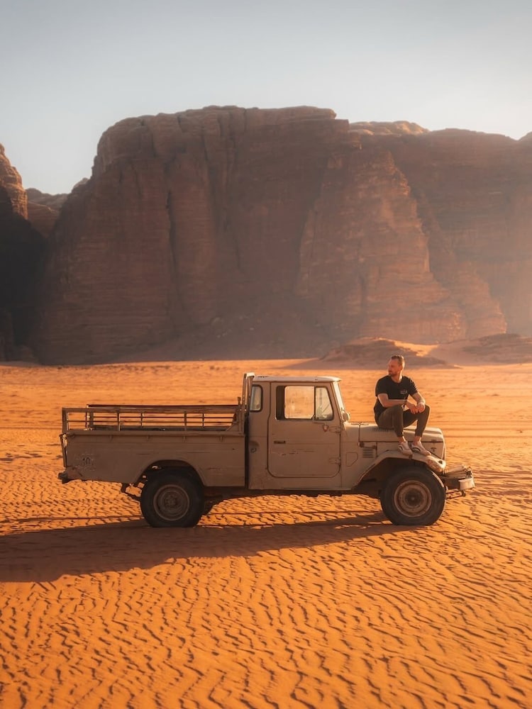 Wadi Rum Moon