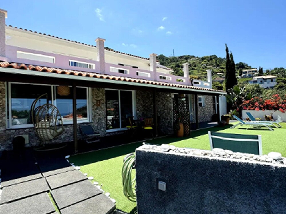 Holiday Home in Porto da Cruz With Garden