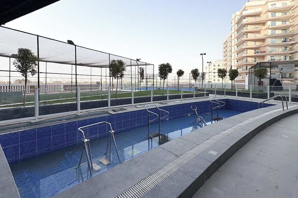 SIMPLY COMFORT Chic 3 Br Apartment with Private Pool