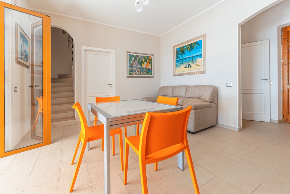 Luxury Villa on the Beach in Diamante, Sea View - Villa Ventre