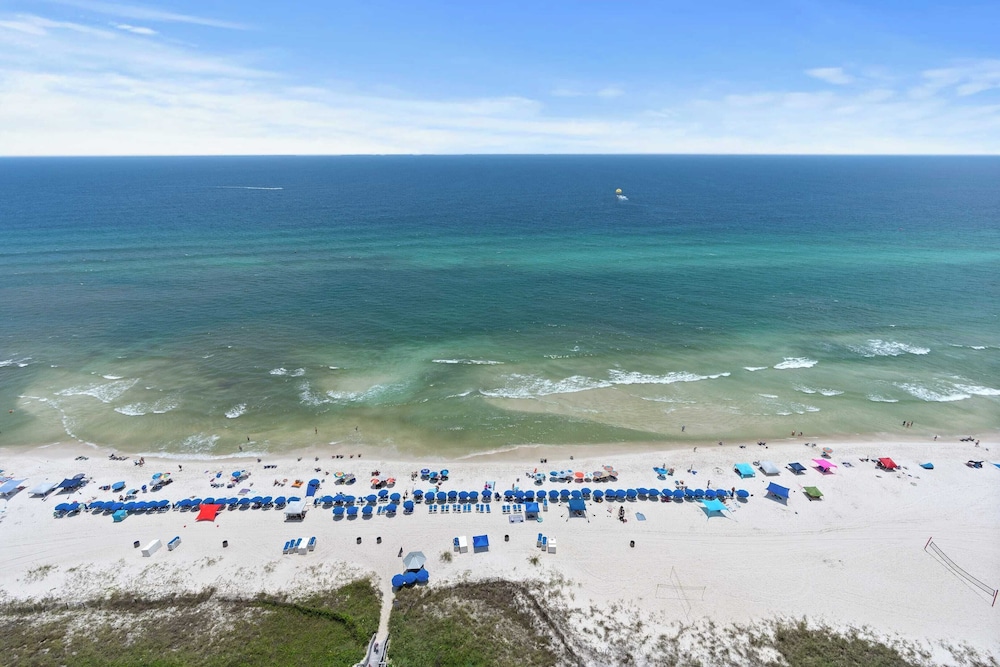 Oceanfront Condo w/ Pool + Pier Park Access Front Beach Retreat by Avantstay