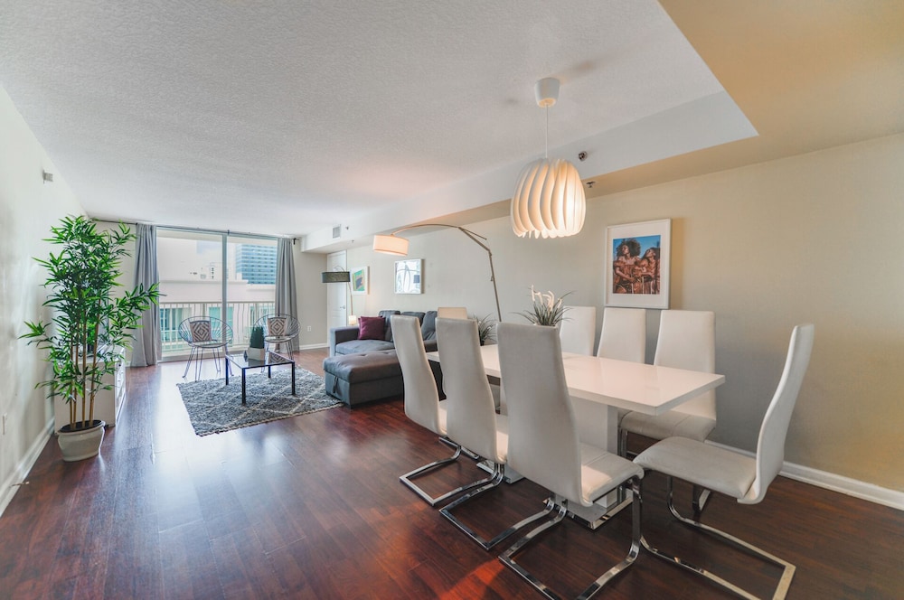 Modern Condos Located in Brickell