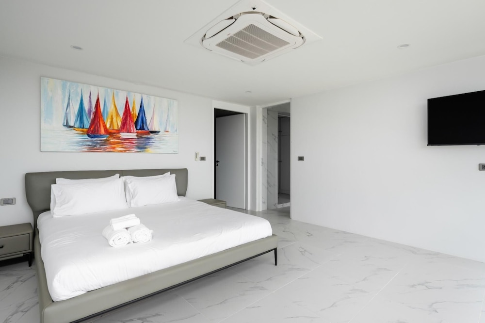 VillaSookjai 4BR SeaViewChawengNoi KBR54