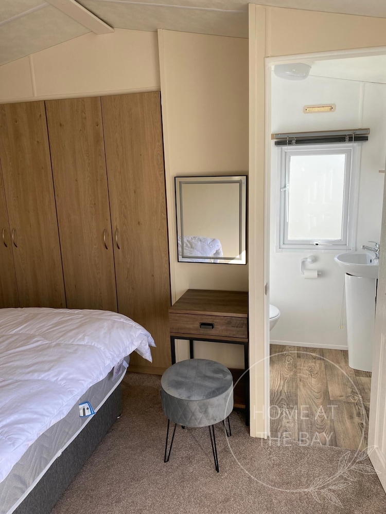 Caravan With Decking at Lyons Robinhood view 2