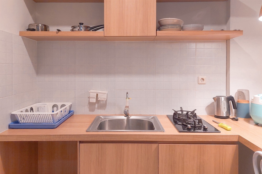 Good Place and Homey 2BR Asatti Apartment