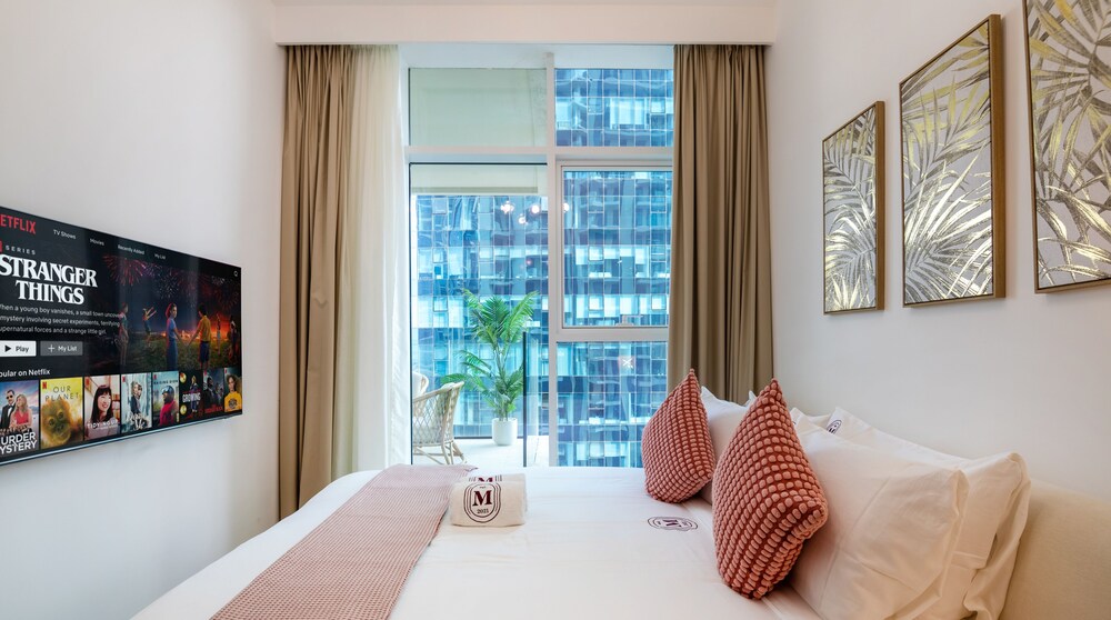 Luxury 1BR at Urban Oasis nr Dubai Mall