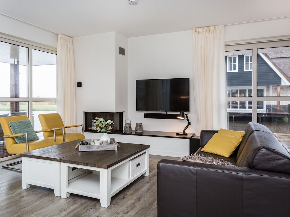 Villa in Friesland With Sauna and Whirlpool