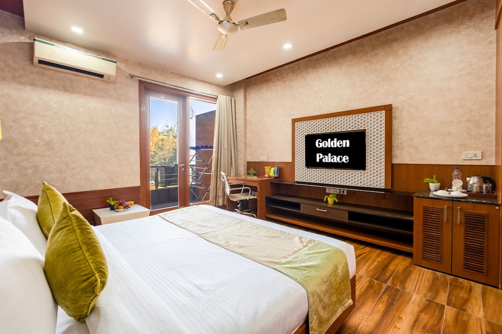 The global hotel by golden place