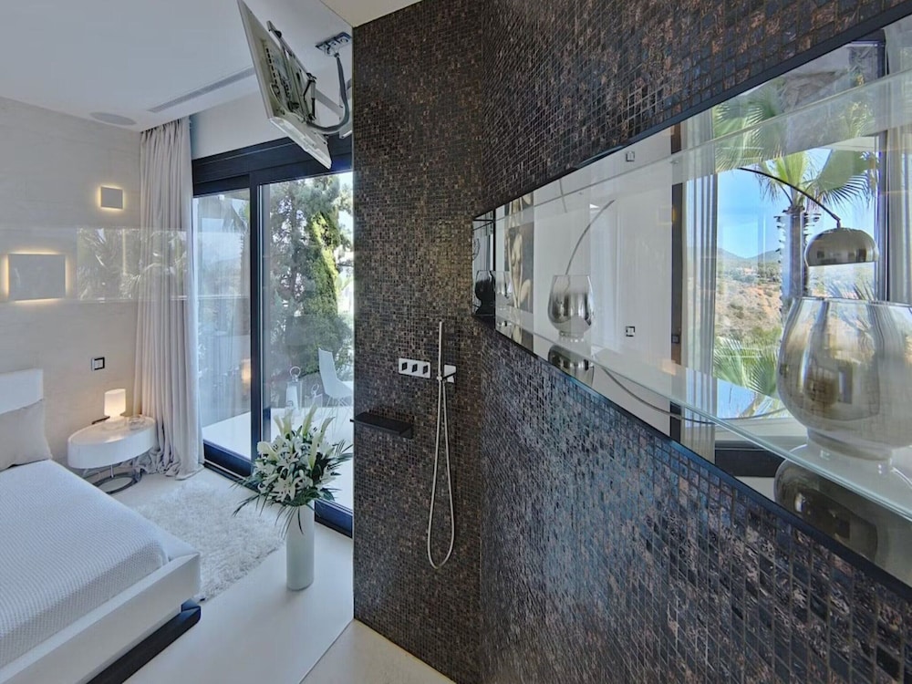 Striking Villa With Terraced Garden