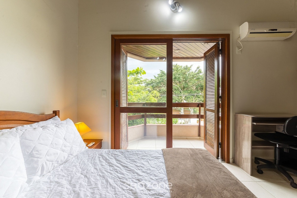 2-bedr Ap W/bbq, 400m From the Beach Jurere Jba202