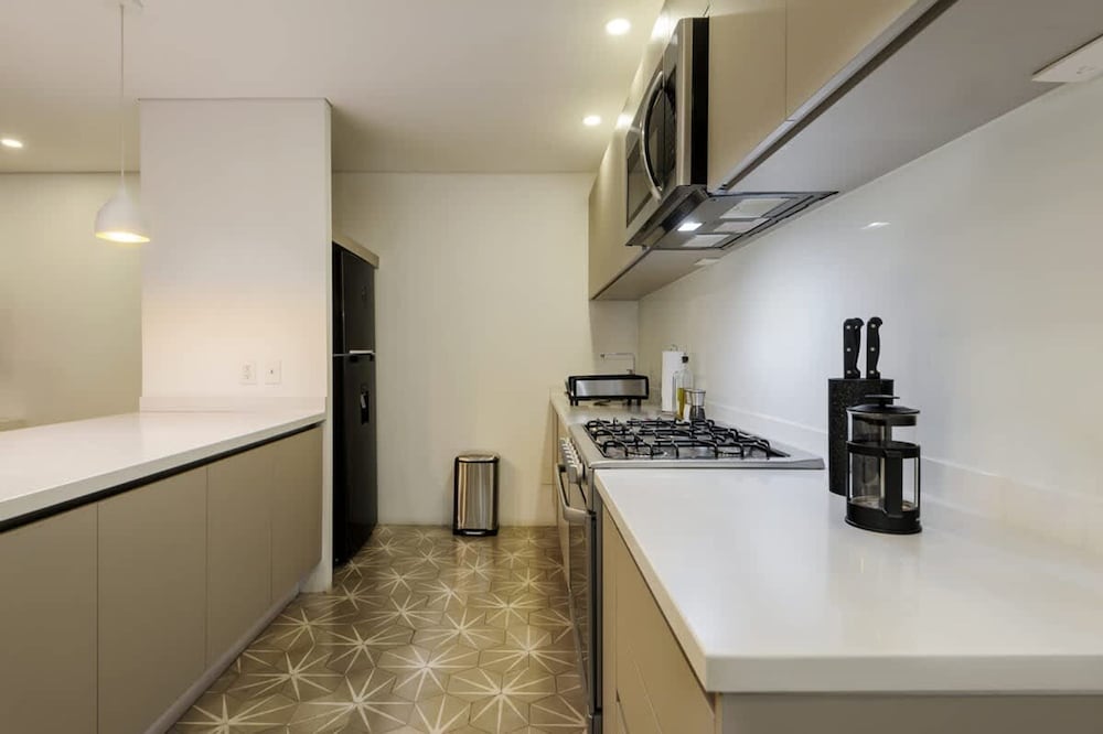 w Fancy 3BR w Modern Terrace in Polanco photo 3