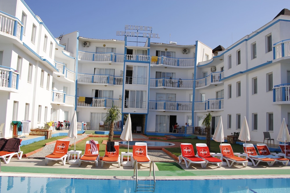Sunset Village Apart Otel - Image 83