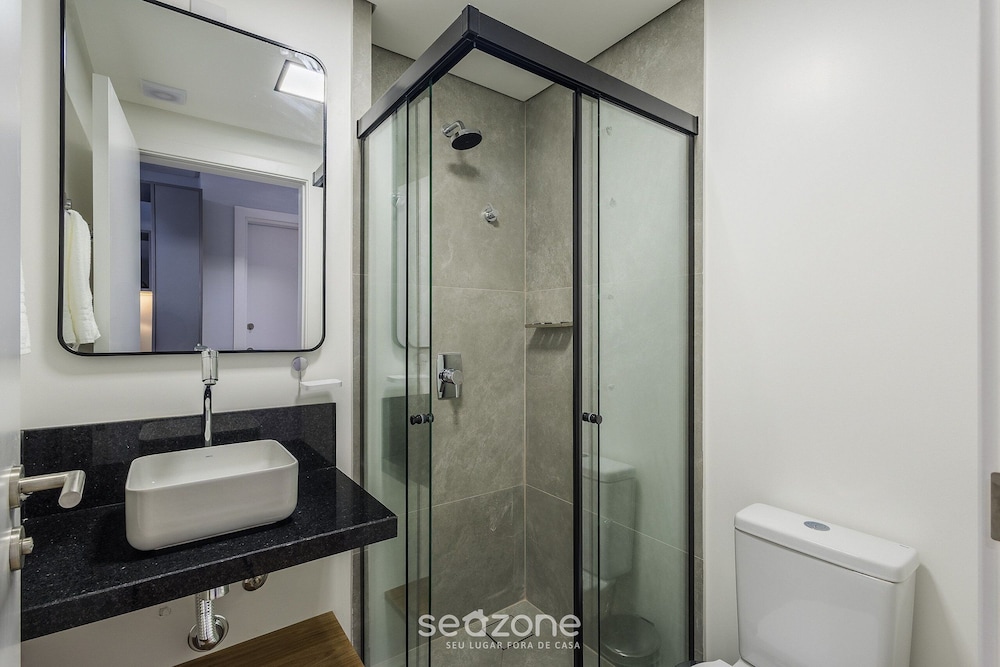 Studios With Side Sea View at Penha Spot PSO - L